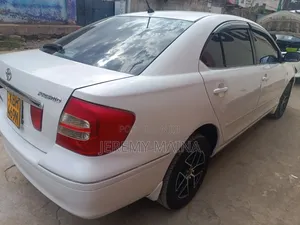 Toyota Premio 2002 White