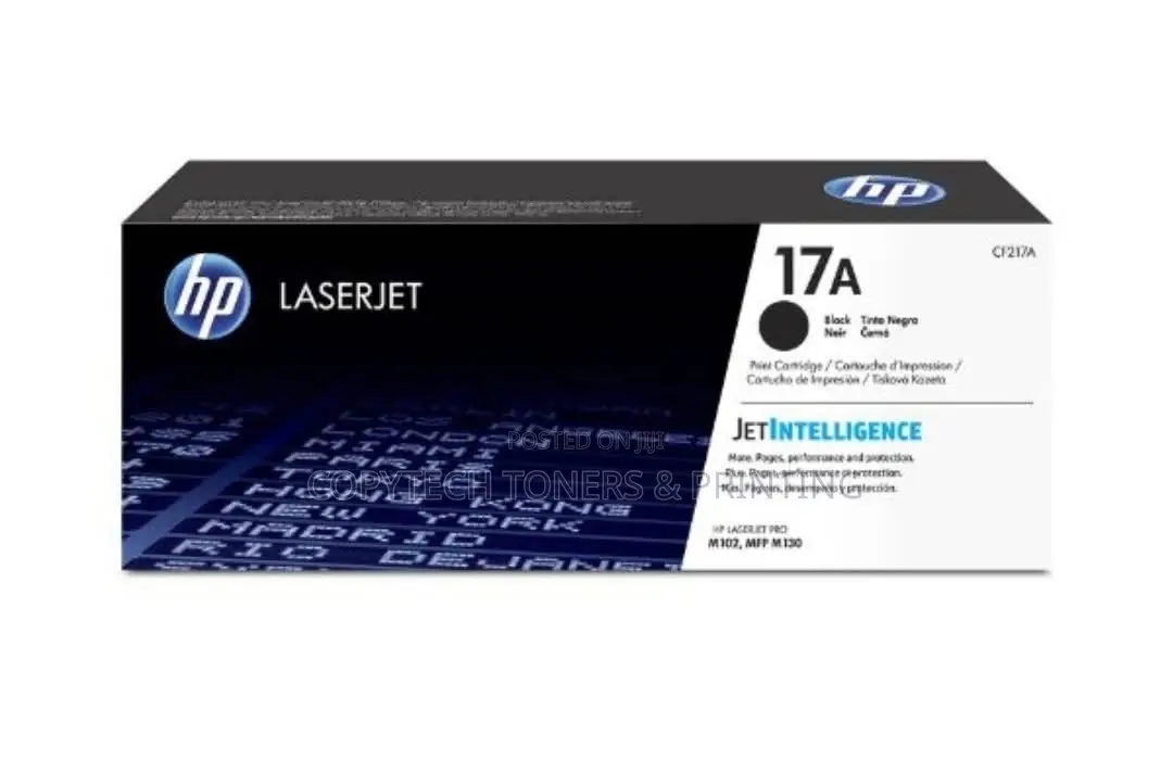 HP Laser Jet 17A