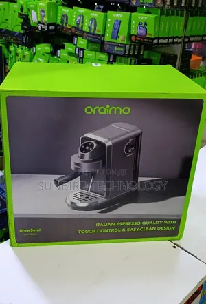 Oraimo 20-Bar Italian Ulka Pump Ocf-262 Brewsemi Coffee Maker