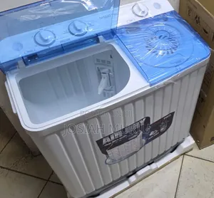 8kg Smart Pro Semi Automatic Twin Tub Washing Machine