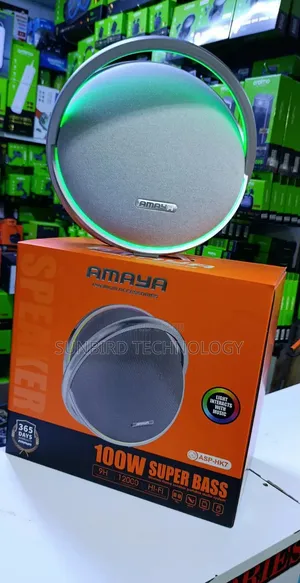 Amaya Wireless Party Speaker Super Bass 100w Asp-Hk7