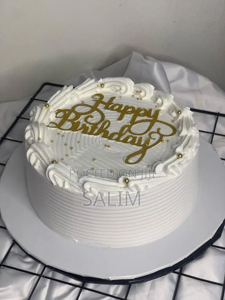 Fresh Birthday, Wedding Celebration Cakes