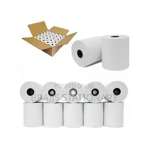 Thermal Rolls 79x80mm – Ideal for Compact POS Systems ETR Machines
