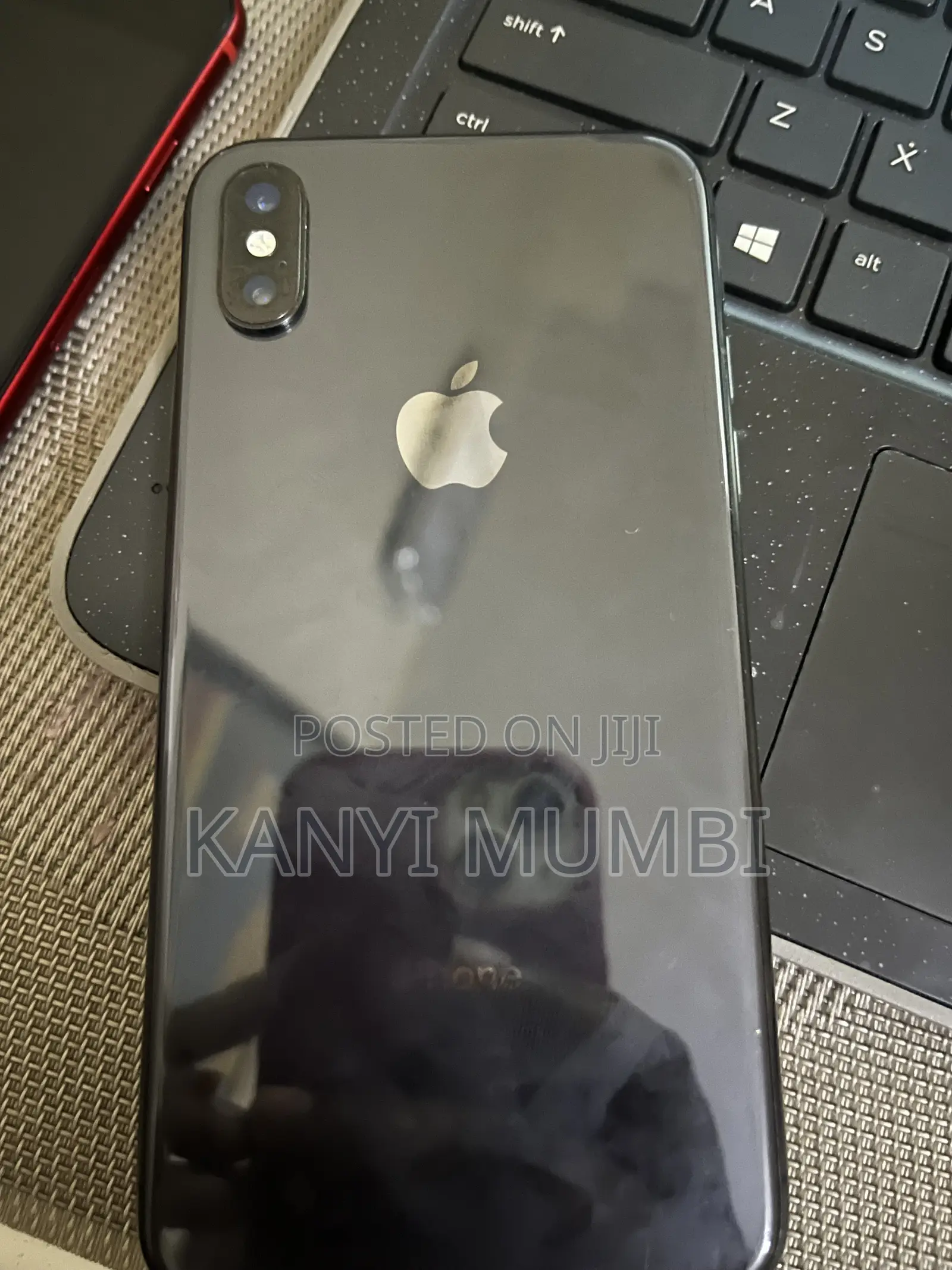 Apple iPhone X 256 GB Black