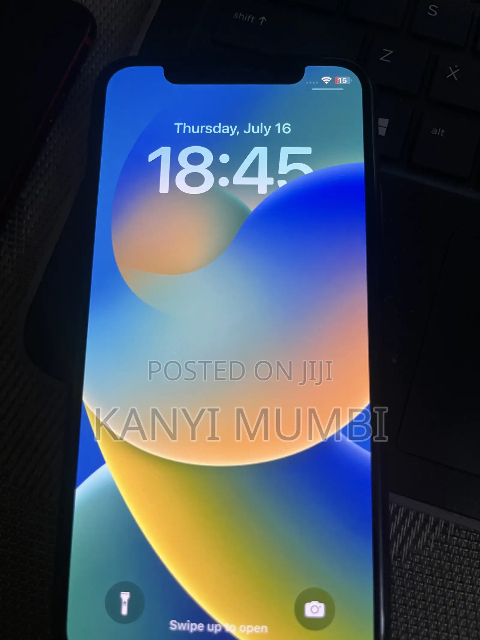 Apple iPhone X 256 GB Black
