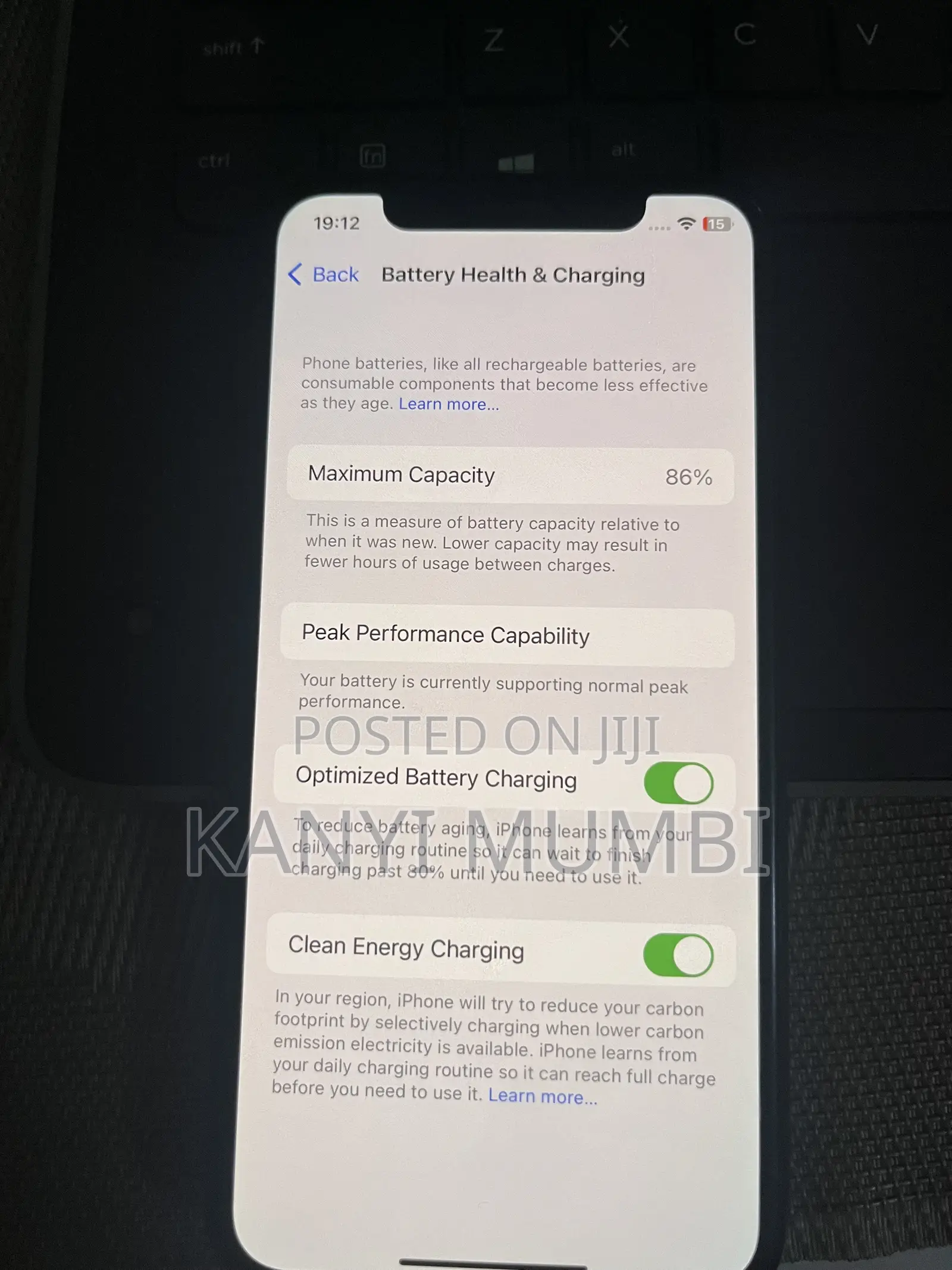 Apple iPhone X 256 GB Black