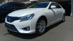 Toyota Mark X 2014 White