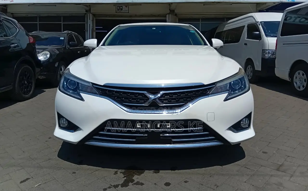 Toyota Mark X 2014 White