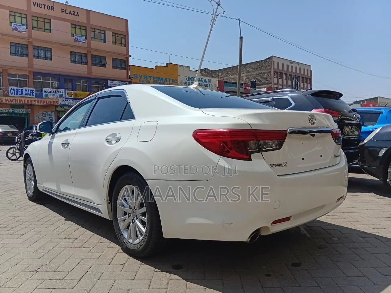 Toyota Mark X 2014 White