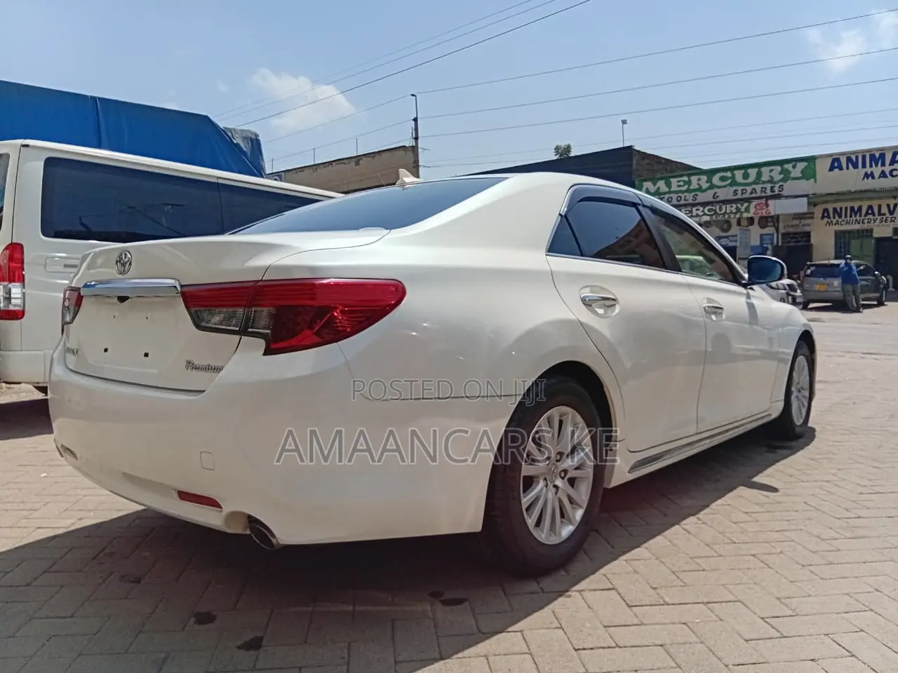 Toyota Mark X 2014 White
