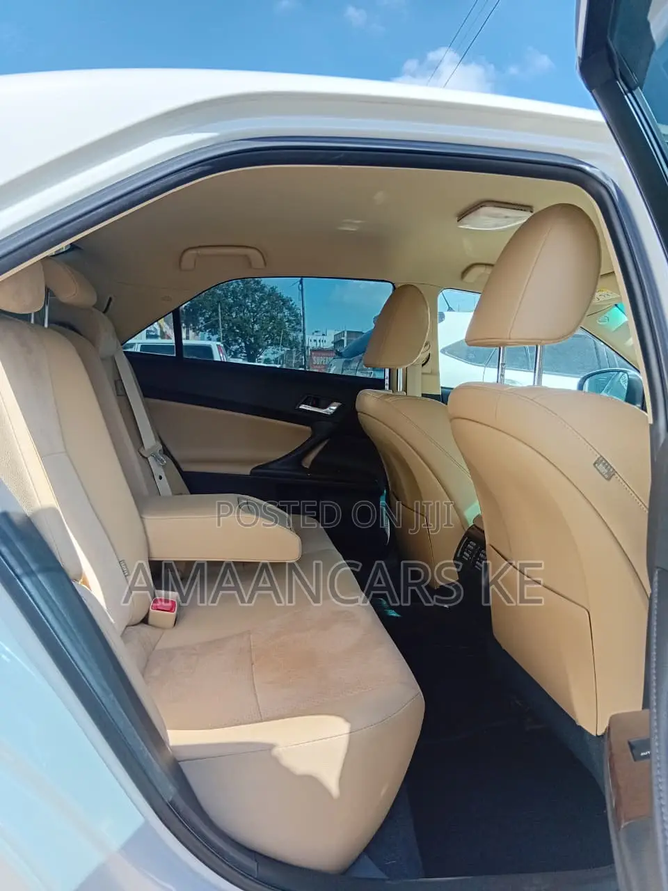 Toyota Mark X 2014 White