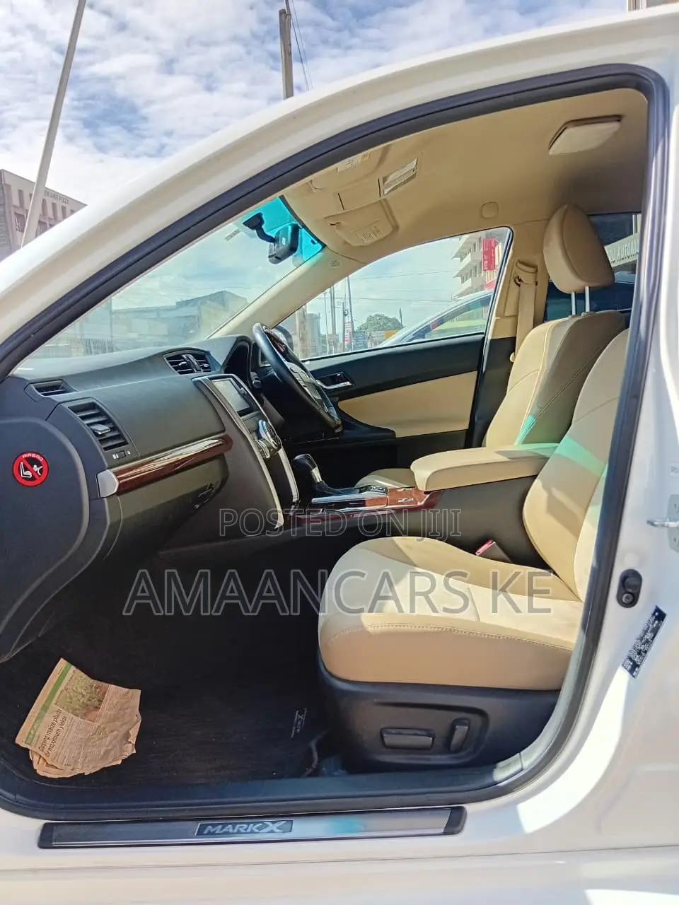 Toyota Mark X 2014 White