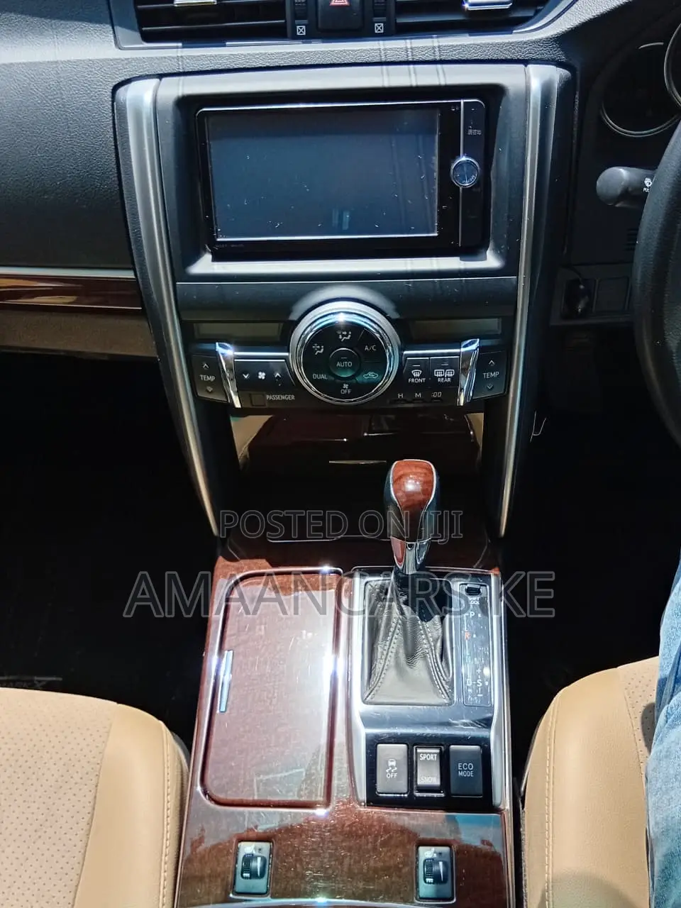 Toyota Mark X 2014 White