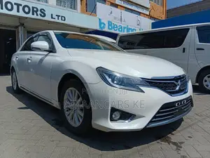 Toyota Mark X 2014 White