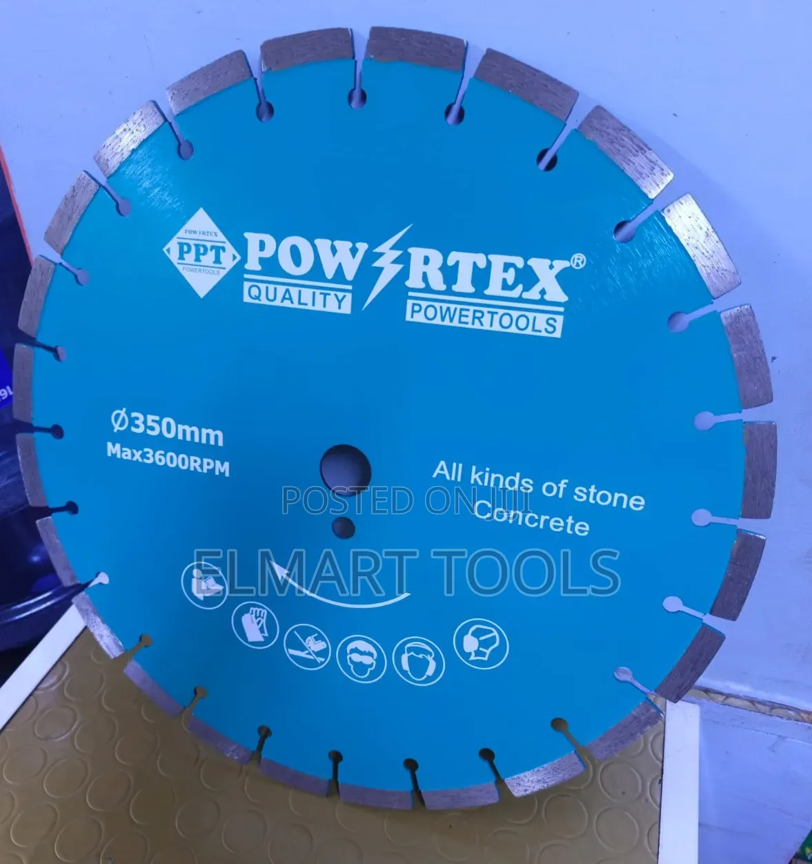350mm Powertex Diamond Blade 14inch
