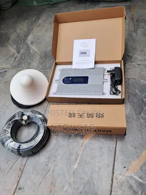 4G LTE Repeater Kit With Indoor Ceiling Antenna