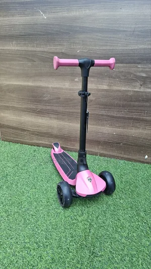 Lamborghini Foldable Kids Scooter With LED Wheels