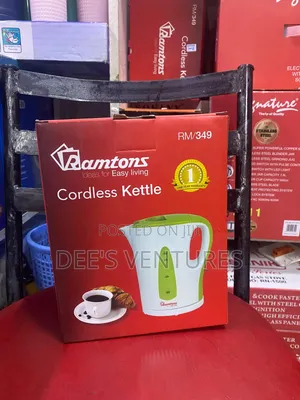 Ramtoms Cordless Kettle/Rm 349