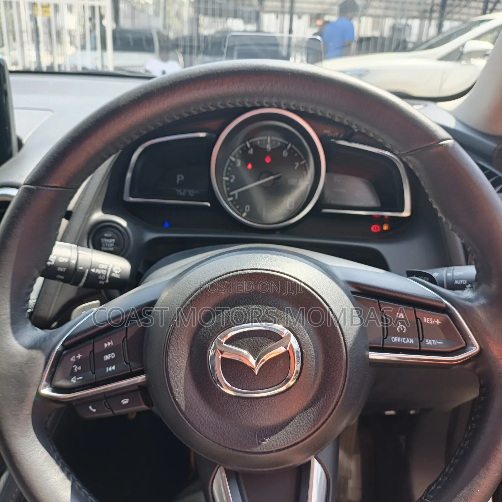Mazda 2 2019 White