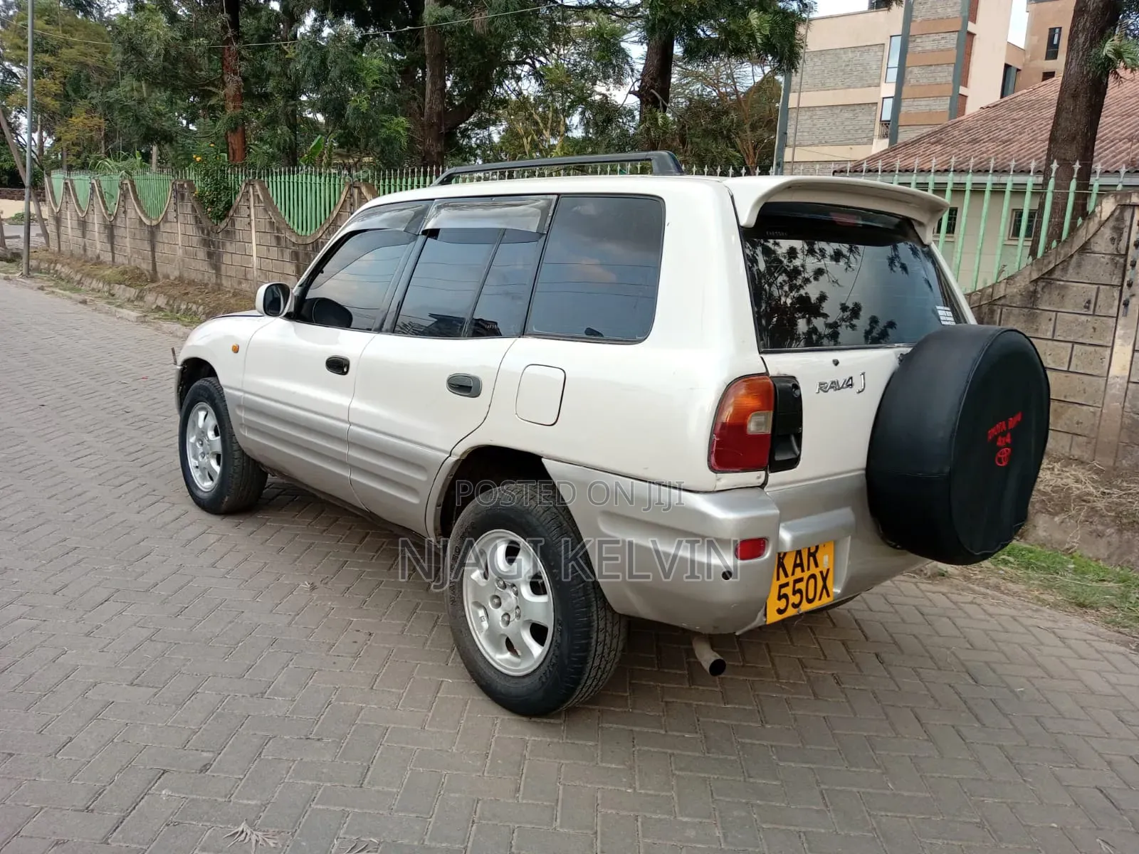 Toyota RAV4 Automatic 2000 Pearl