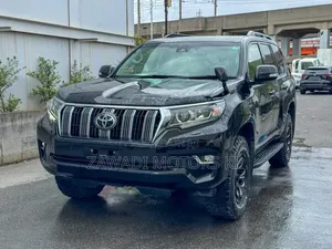 Toyota Land Cruiser Prado 2019 Black
