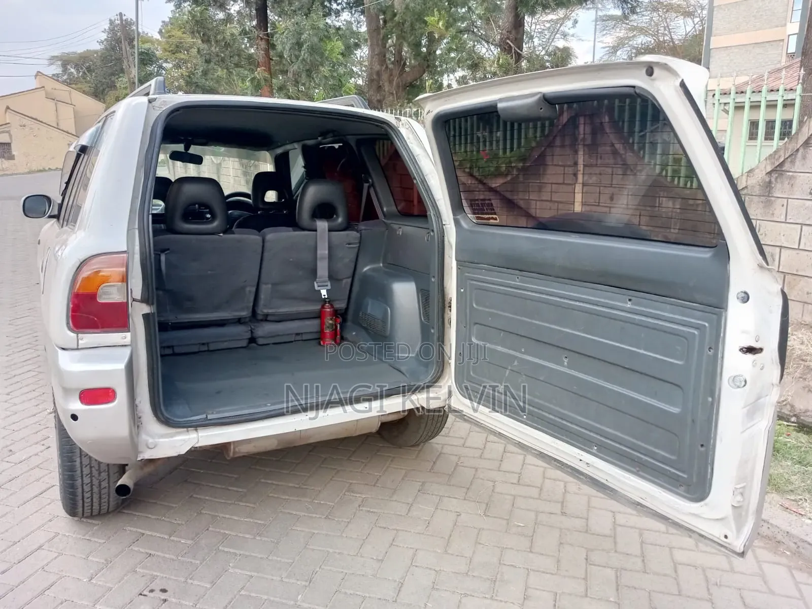 Toyota RAV4 Automatic 2000 Pearl