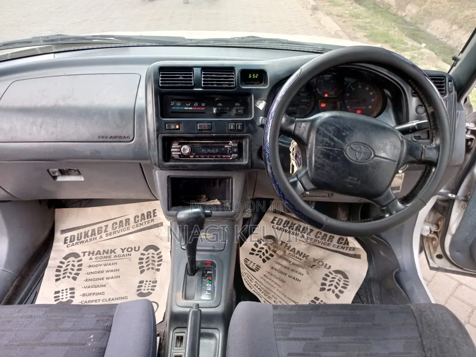 Toyota RAV4 Automatic 2000 Pearl