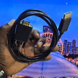 Display Port to Vga Cable 1.8m.