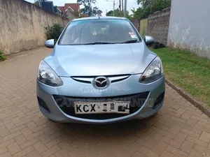 Mazda Demio 2013 Blue