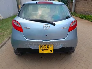 Mazda Demio 2013 Blue