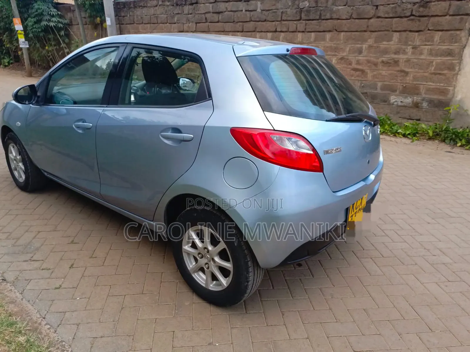 Mazda Demio 2013 Blue