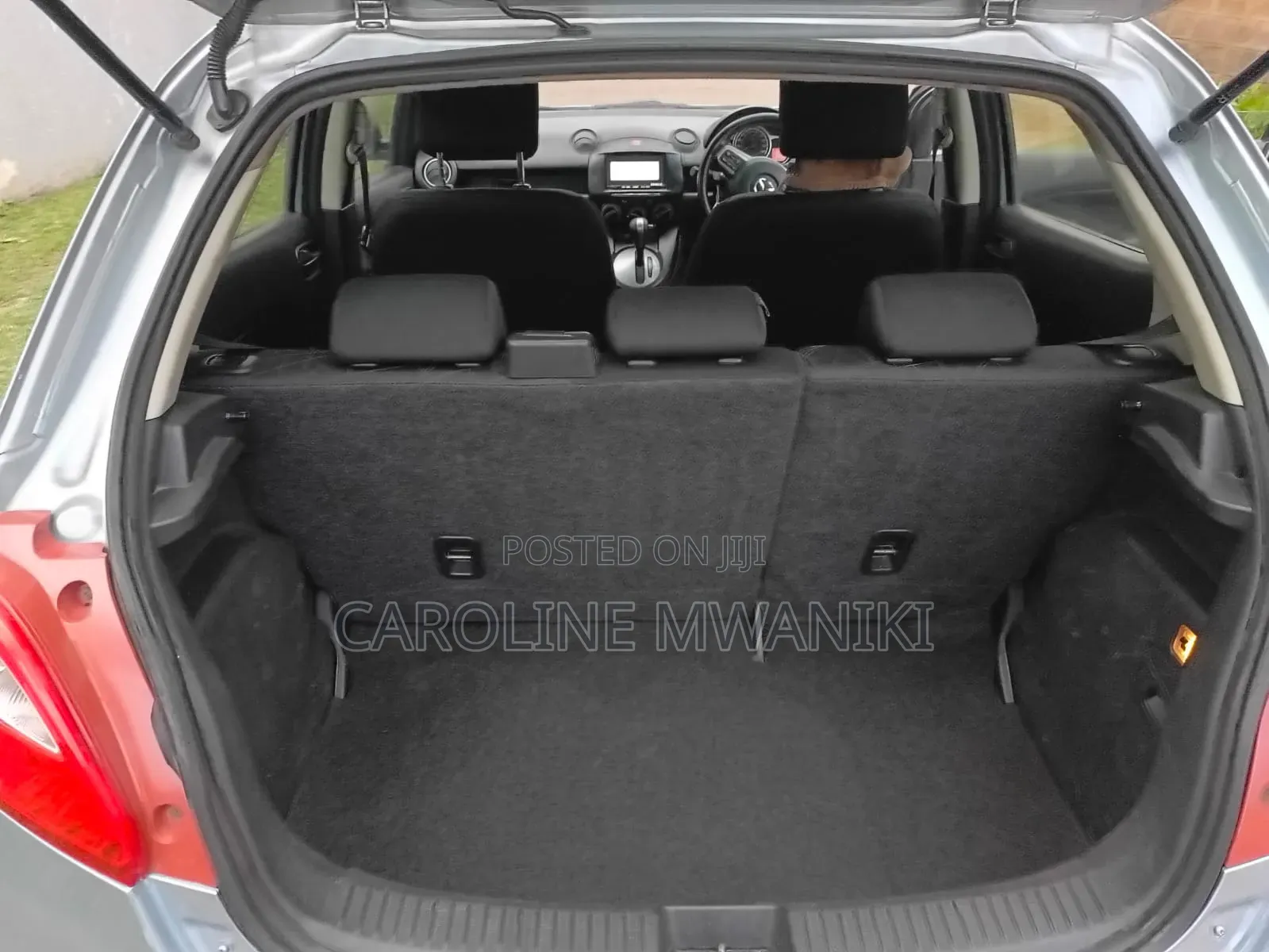 Mazda Demio 2013 Blue
