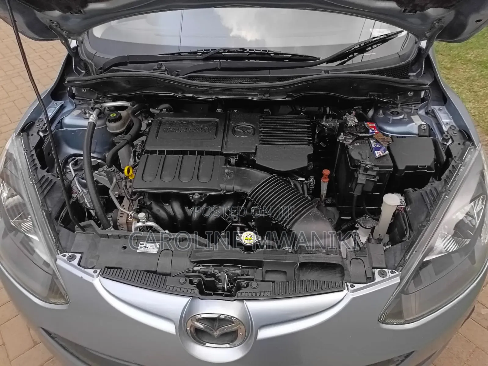 Mazda Demio 2013 Blue