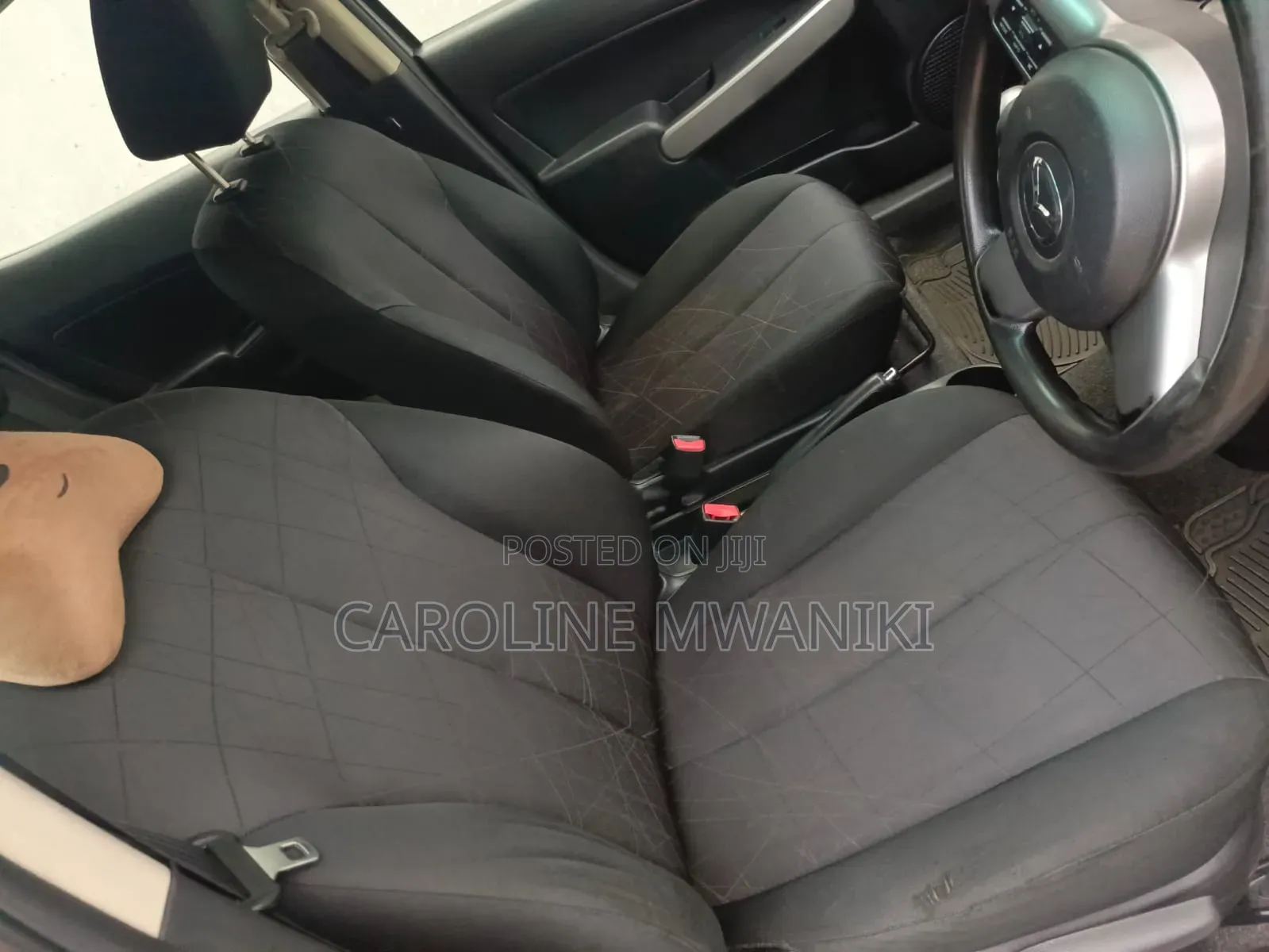 Mazda Demio 2013 Blue