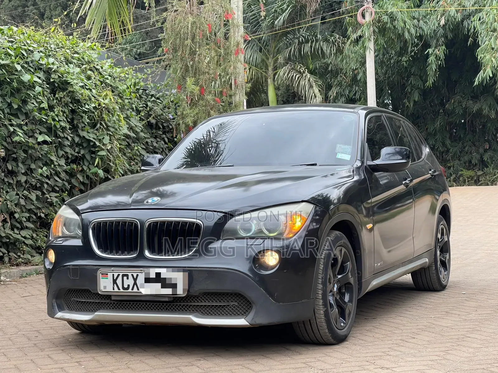 BMW X1 2010 Black
