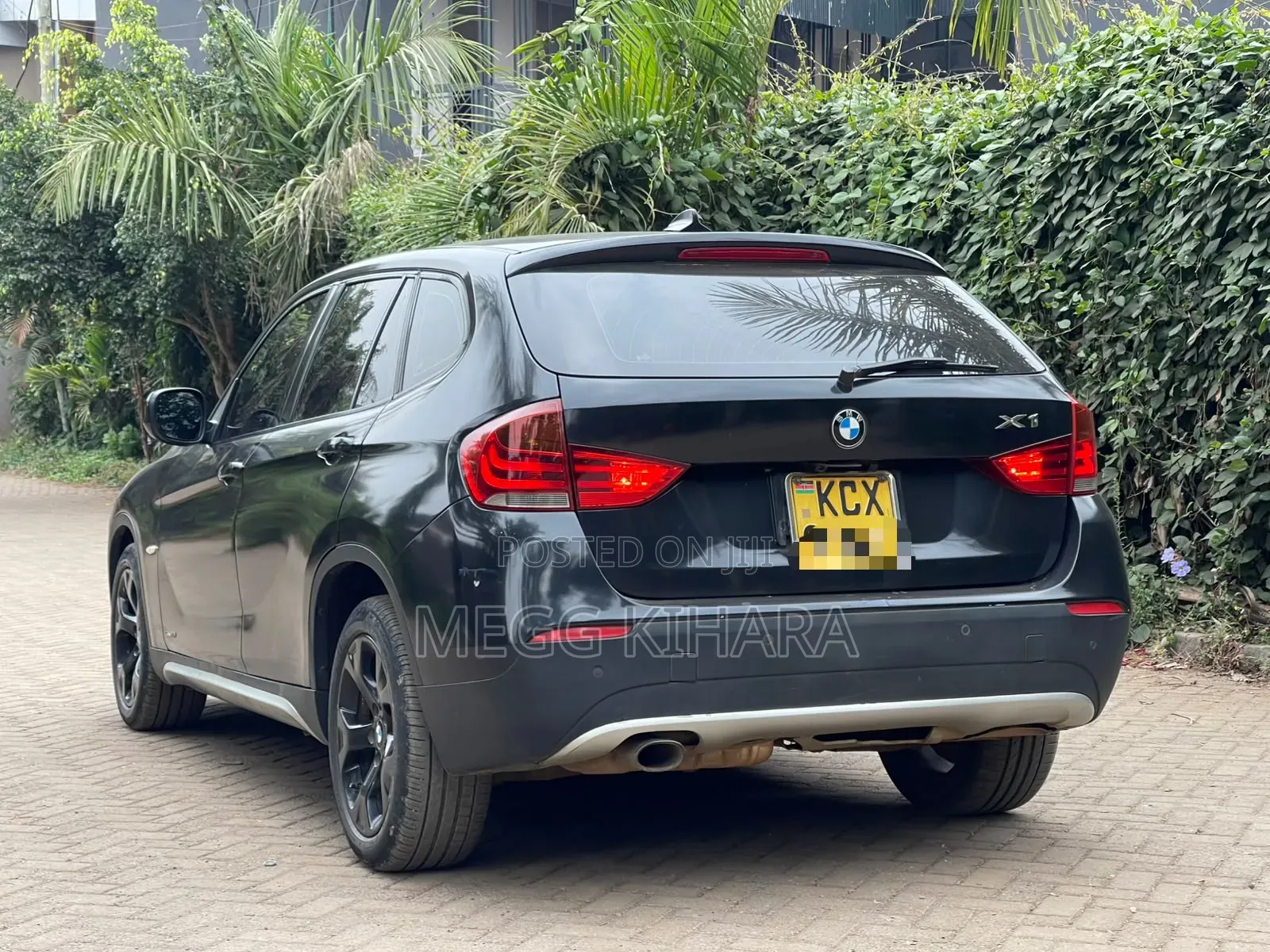 BMW X1 2010 Black