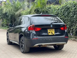 BMW X1 2010 Black