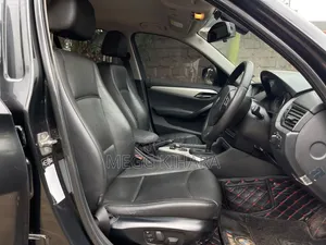 BMW X1 2010 Black
