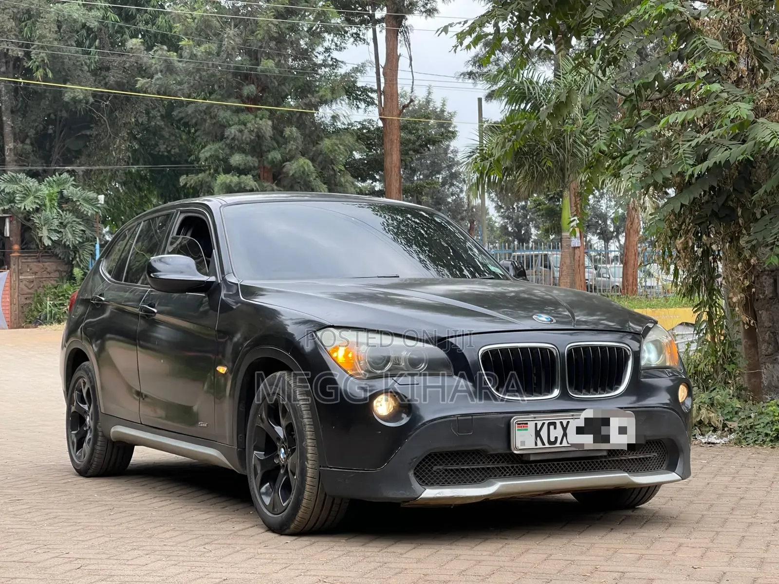 BMW X1 2010 Black