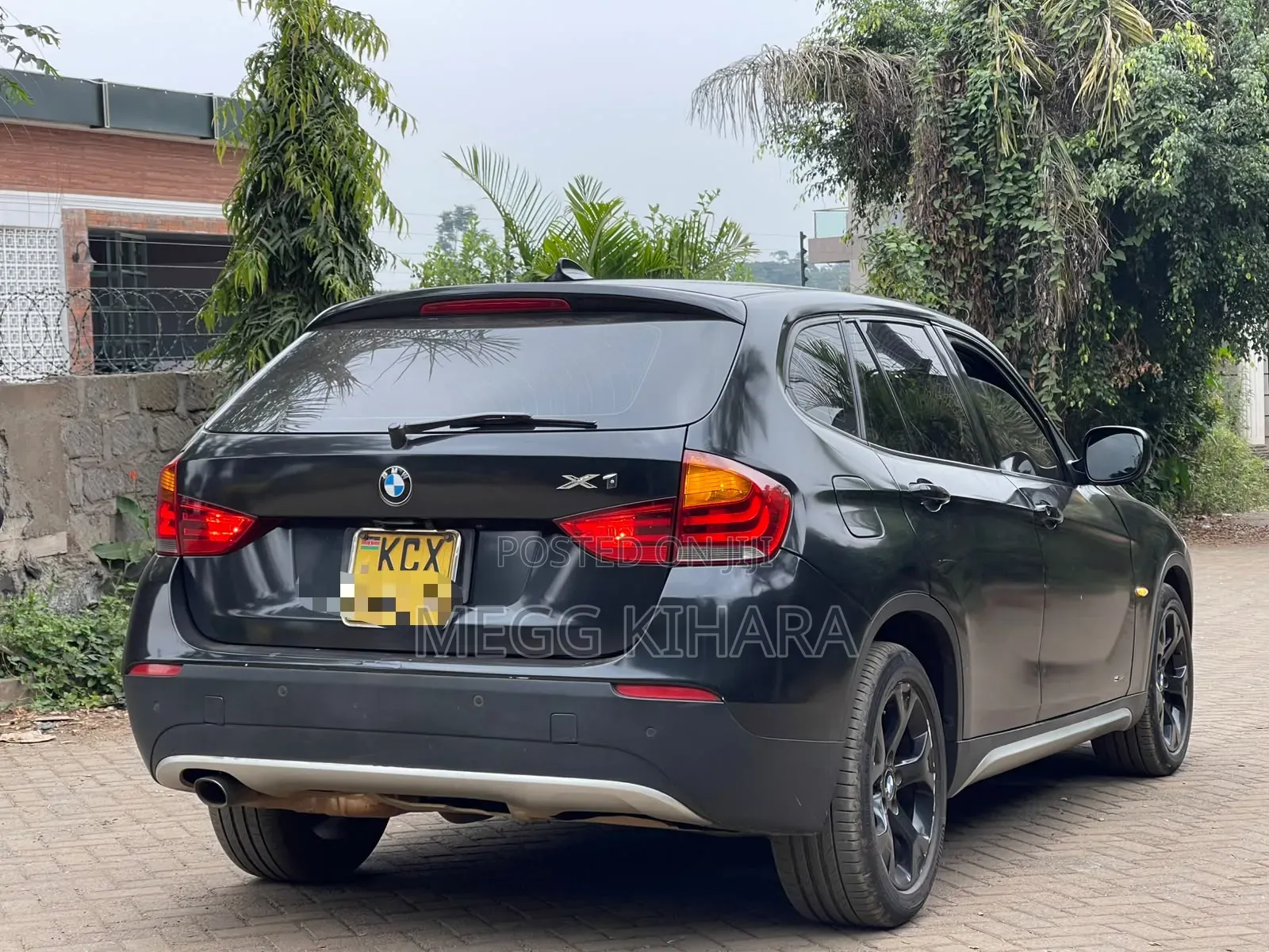 BMW X1 2010 Black