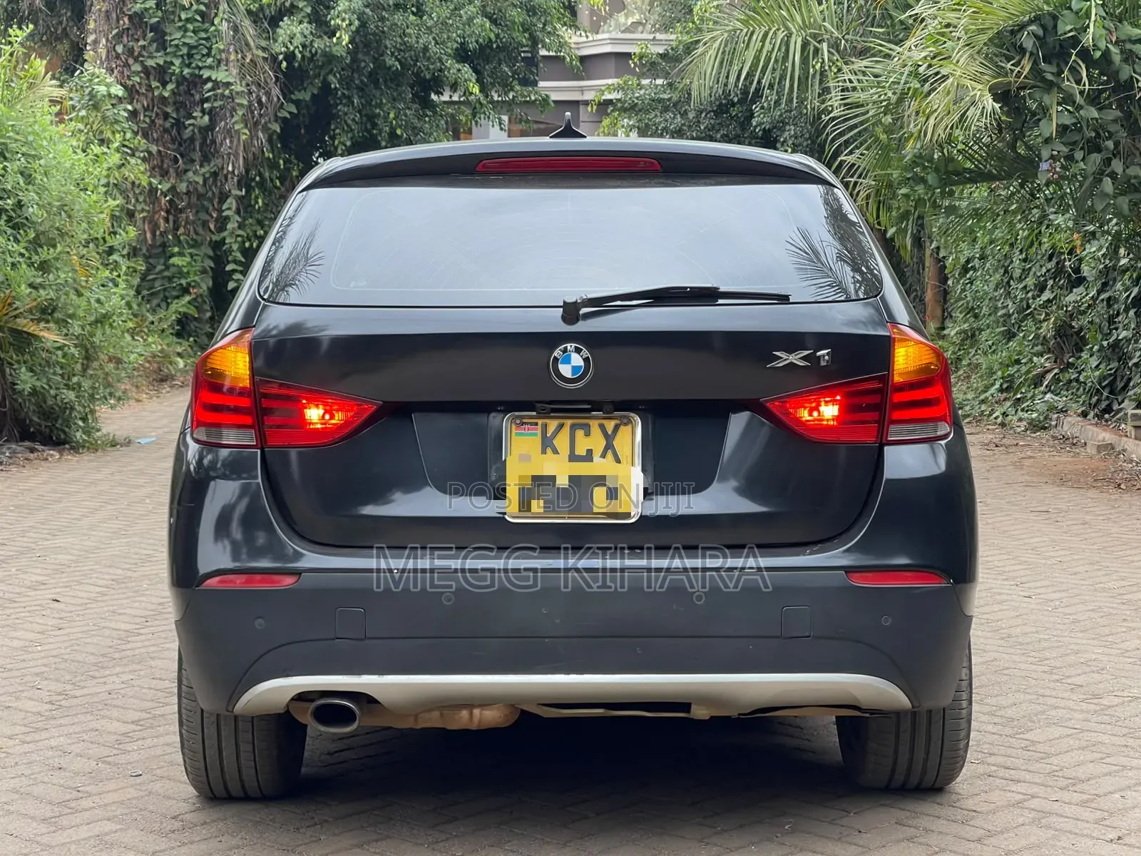 BMW X1 2010 Black