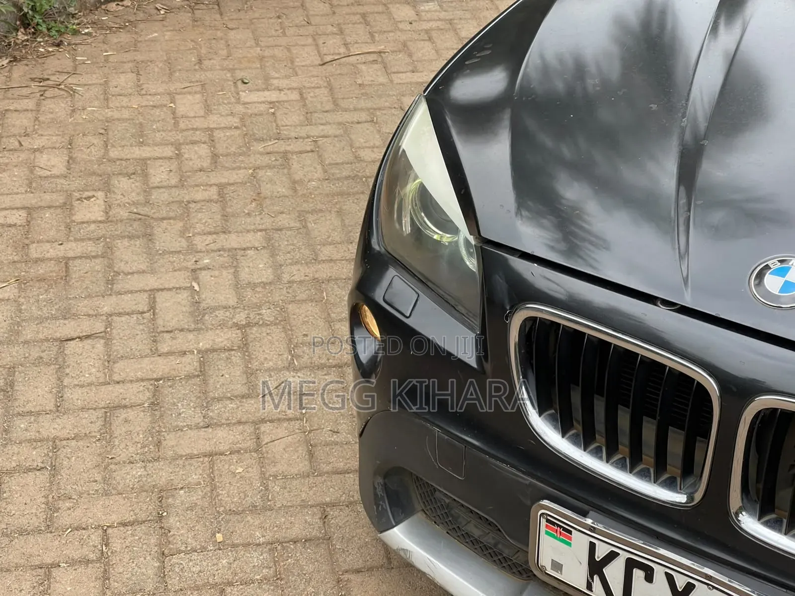 BMW X1 2010 Black