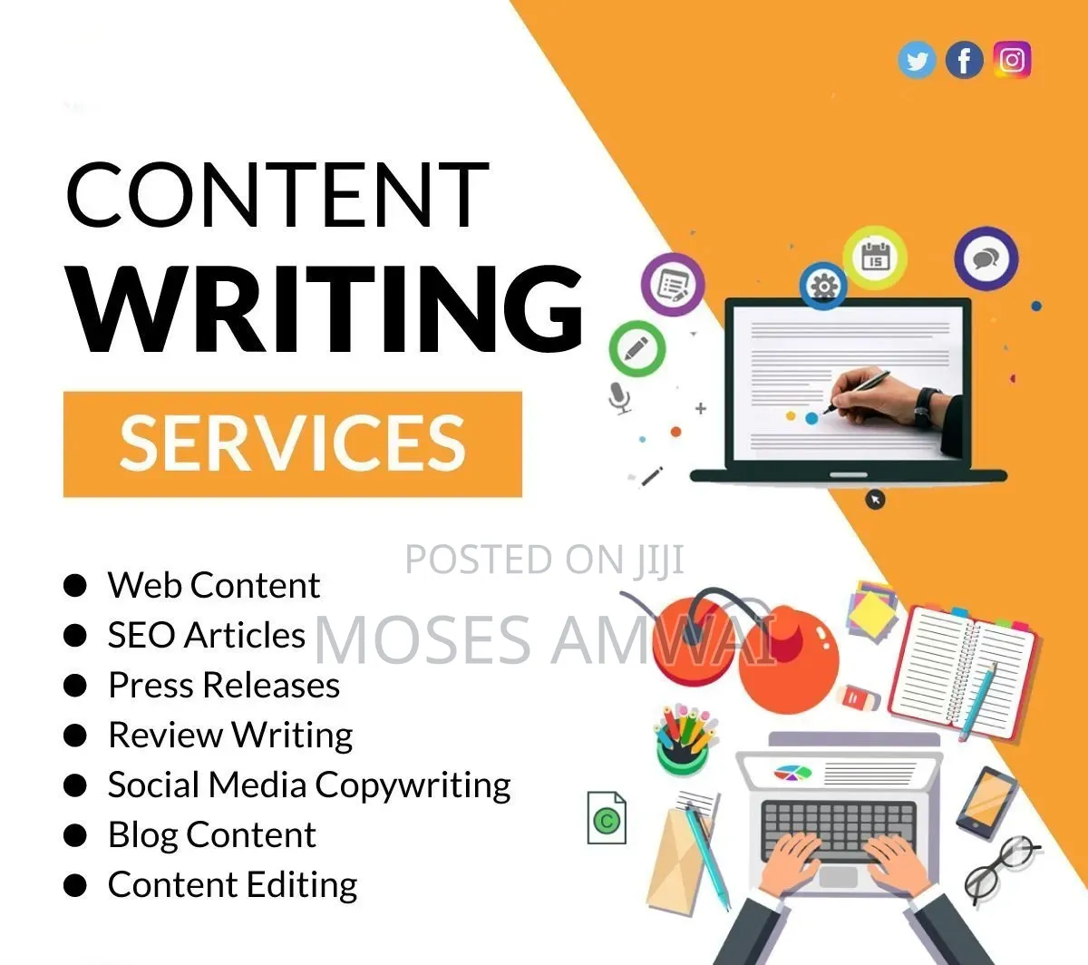 Professional Writer — Academic, Research Content Writing |
