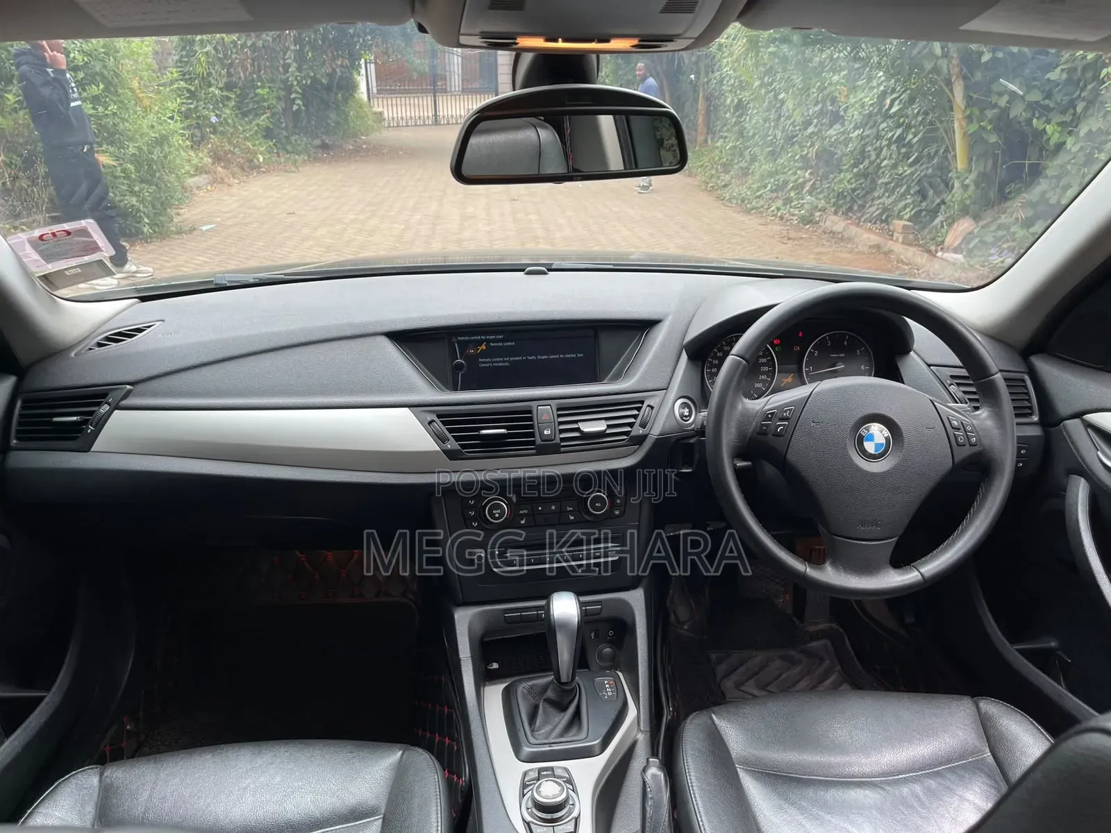 BMW X1 2010 Black