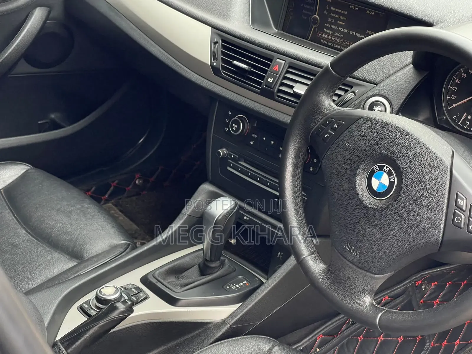 BMW X1 2010 Black