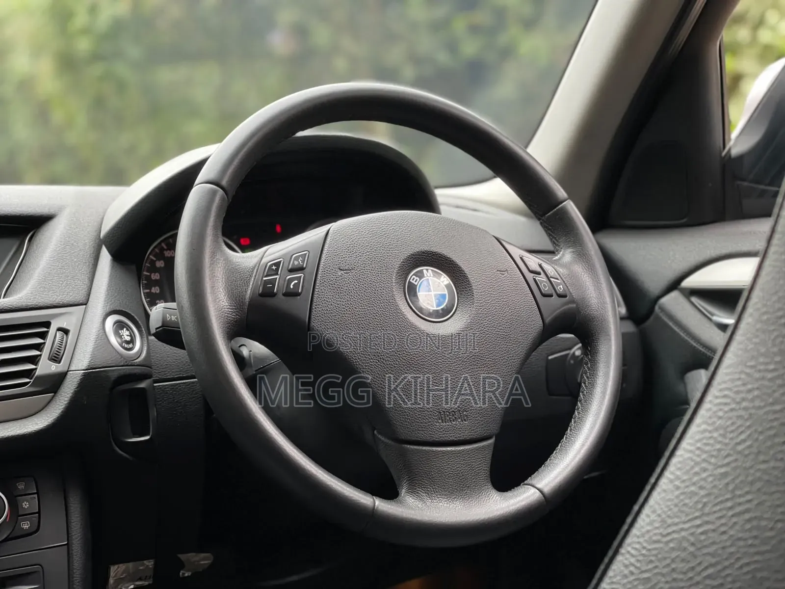 BMW X1 2010 Black
