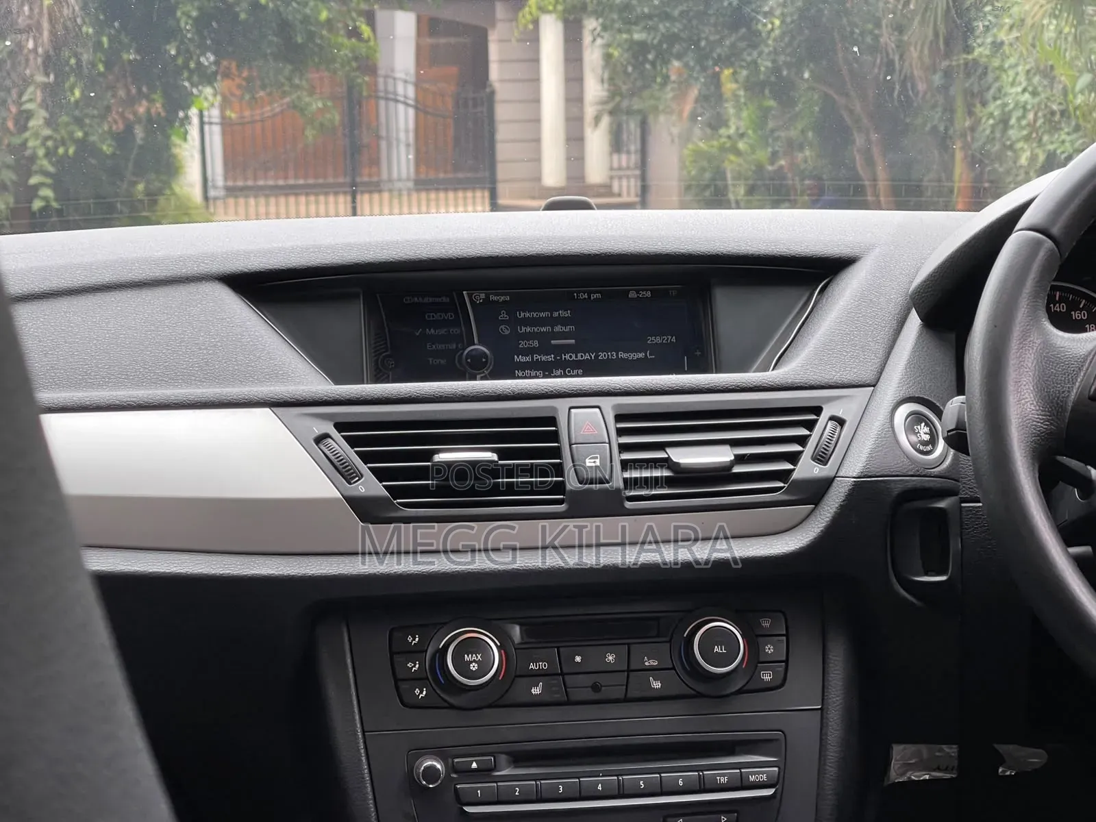 BMW X1 2010 Black
