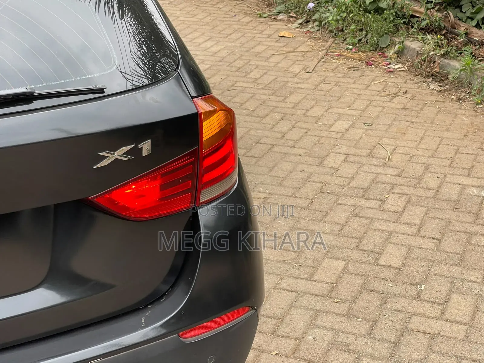 BMW X1 2010 Black