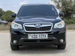 Subaru Forester 2014 Black
