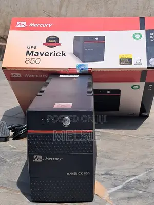 Mercury Maverick UPS 850VA Surge Protection Power Backup